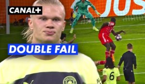 Pénalty provoqué par Upamecano, loupé par Haaland ! - Bayern / Man. City - Ligue des Champions (1/4 de finale retour)