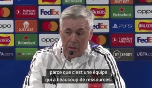 Real Madrid - Ancelotti : "C'est une équipe qui me fait souvent changer d'avis"