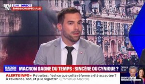 Julien Odoul (RN): "Nous ne sommes pas sectaires, nous considérons que c'est l'intérêt de la France qui prime"