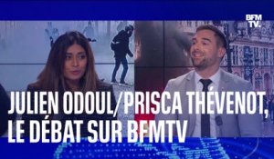 Allocution d'Emmanuel Macron: l'intégrale du débat entre Julien Odoul (RN) et Prisca Thévenot (Renaissance)