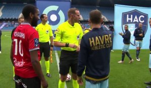 2021-2022 J1-HAVRE AC - EN AVANT GUINGAMP (0 - 0) - Résumé - (HAC - EAG)   2021-2022