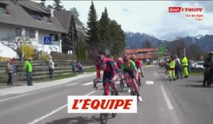 Geoghegan Hart double la mise  - Cyclisme - Tour des Alpes