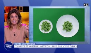 Votre vie pratique : Couverts et vaisselle : Mettez du pep's sur votre table !