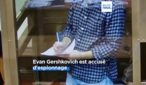 Russie : le journaliste américain Evan Gershkovich maintenu en détention (tribunal)