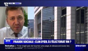 Franck Allisio (RN): "Parler comme Marine Le Pen, c'est bien. Agir comme Marine Le Pen, c'est mieux"