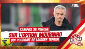 PSG : Campos se penche sur l'option Mourinho qui pourrait être intéressé