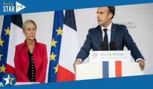 Élisabeth Borne “en sursis” : comment Emmanuel Macron l’a épargnée dans son discours