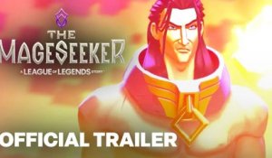 The Mageseeker: A League of Legends Story | Launch Trailer, Lightbringer (2WEI, Ali Christenhusz)