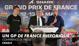 Conférence de presse du Grand Prix de France avec Fabio Quartararo et Johann Zarco !