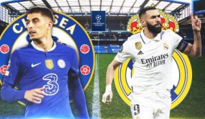 Chelsea-Real Madrid : les compositions officielles