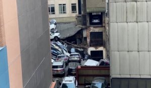 États-Unis : un parking s'effondre à New York, au moins un mort et 5 blessés