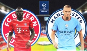Bayern Munich - Manchester City : les compositions probables