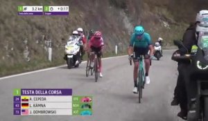 Tour des Alpes 2023 - Lennard Kämna la 3e étape, Geoghegan Hart reste leader