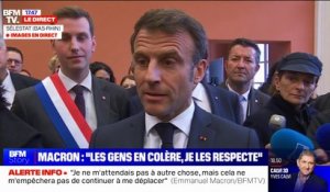 Emmanuel Macron: "J'ai un CDD jusqu'en 2027"