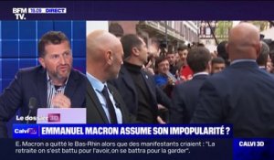 Gaël Sliman (Odoxa): "70% des Français n'aiment pas [Emmanuel Macron] ou de plus en plus le détestent"