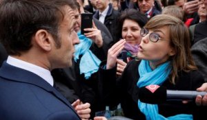 Macron hué à Sélestat : « Cette colère s'exprime, mais elle ne m'empêchera pas de continuer»