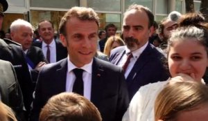 Suivez en direct le déplacement d'Emmanuel Macron dans l'Hérault