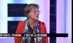 SMART ASSUR' - L'interview de Françoise Kleinbauer (France Retraite) par Arnaud Ardoin