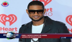 Usher, l’artiste iconique des années  annonce son retour à Paris