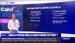 Quelle vitesse réelle sans perdre de point?