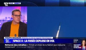 Fusée Starship: "Elle a explosé parce qu'elle a été détruite à distance par SpaceX", Philippe Henarejos (Ciel et Espace)