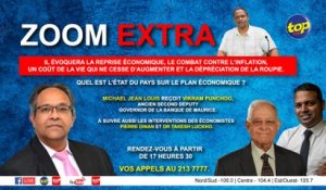 Zoom Extra : Vikram Punchoo, ancien Second Deputy Governor de la Banque de Maurice, est l’invité de Michael Jean Louis dans l’Interview Grand Format.