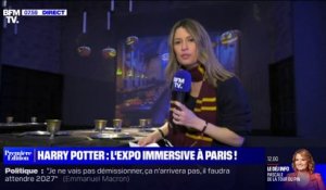 L'exposition immersive Harry Potter ouvre ses portes ce vendredi à Paris