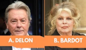 Alain Delon en couple avec Brigitte Bardot ? L'acteur brise enfin le silence