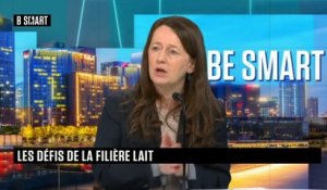 BE SMART - L'interview de Anne Charlès-Pinault (Lactel) par Aurélie Planeix
