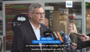 Allemagne : nouvelle grève dans le secteur des transports, qui paralyse le pays