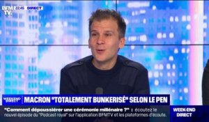 Gaspard Gantzer sur le déplacement de Marine Le Pen en Isère: "Les images parlent d'elles-mêmes, elles lui sont extrêmement favorables"