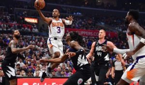 NBA : Le Big 3 des Suns vient à bout de Westbrook et des Clippers ! (VF)