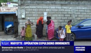 Expulsions d'immigrés illégaux, destruction de bidonvilles: l'inquiétude à Mayotte avant l'opération Wuambushu