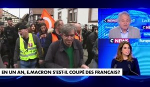 Franz-Olivier Giesbert : «Macron est arrivé comme stagiaire et pouf il est parachuté par la volonté des Français président de la République»