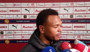 Football: Loïs Openda (RC Lens "On a toujours la Ligue des Champions dans notre tête"