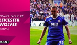 Le résumé de Leicester / Wolverhampton - Premier League 2022-23 (32ème journée)