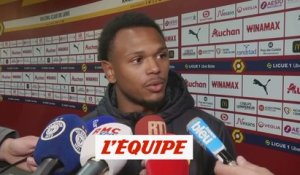 Openda : « On a montré un beau football » - Foot - L1 - Lens