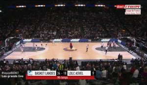 Le replay de Basket Landes - ASVEL MT2 Okast - Basket - Coupe de France