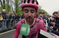 Liège-Bastogne-Liège 2023 - Ben Healy : "It's frustrating to finish at the foot of the podium but that's how it is and congratulations to Remco Evenepoel for his number !"