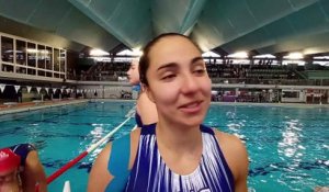 Water-Polo: Myriam Ouchache (Lille UC):" beaucoup d'émotion après ce 9ème titre d'affilée"