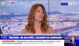 Interview d'Emmanuel Macron: "Un discours simple, honnête et cash" pour Maud Bregeon (Renaissance)