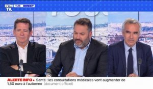 Les tarifs des consultations médicales vont augmenter de 1,50 euro