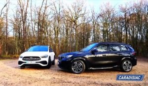Comparatif - BMW iX1 VS Mercedes EQA : on refait le match.... en électrique