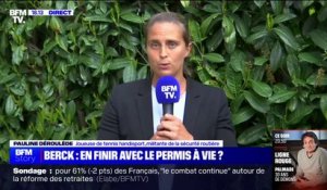 Accident de Berck-sur-Mer: "Ce sont des vies brisées"  réagit Pauline Déroulède, joueuse de tennis handisport et militante de la sécurité routière