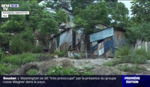 À Mayotte, un tribunal judiciaire suspend la destruction d'un bidonville prévue ce mardi matin