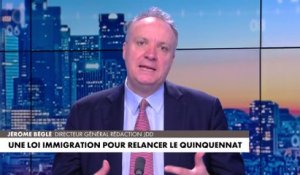L'édito de Jérôme Béglé : «Une loi immigration pour relancer le quinquennat»