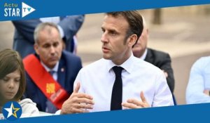 “Tu mentais” : Emmanuel Macron raillé par un célèbre chanteur
