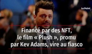 Financé par des NFT, le film « Plush », promu par Kev Adams, vire au fiasco