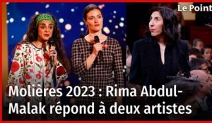 Molières 2023 : Rima Abdul-Malak répond à deux artistes de la CGT