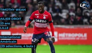 Fiche joueur : Timothy Weah